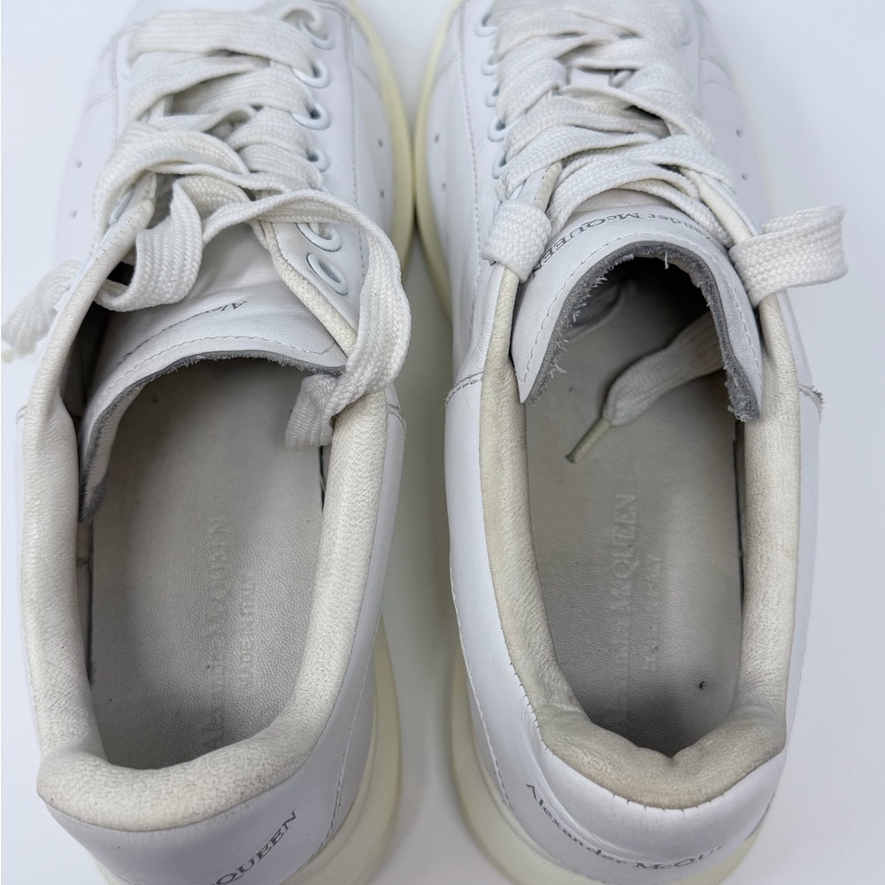 Alexander McQueen Cream Men's Sneakers - Picture 14 of 14